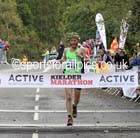 Ceri Rees wins his 3rd Kielder Marathon. Photo: David T. Hewitson/Sports for All Pics
